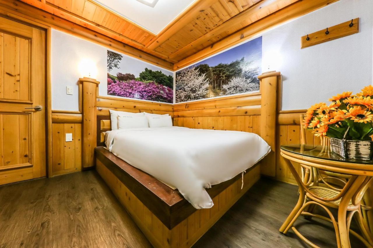 بوريونغ Pine Motel المظهر الخارجي الصورة